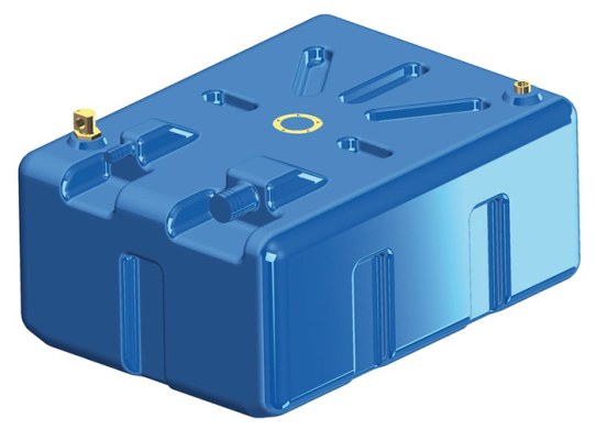 Osculati Fuel Tank PE 60 L