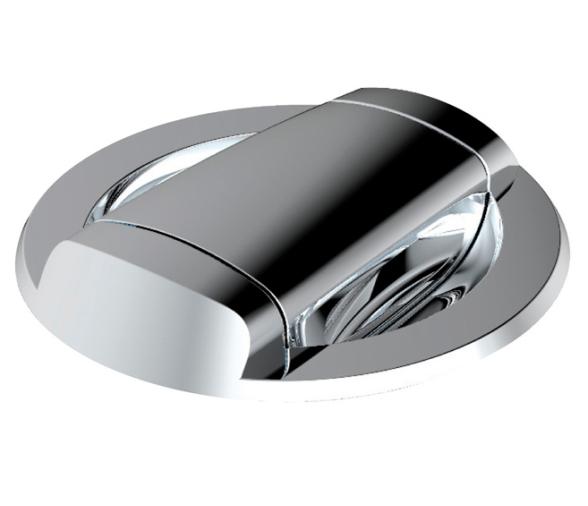 Osculati Ducha Saturn Mezclador Integrado Horizontal Cromado