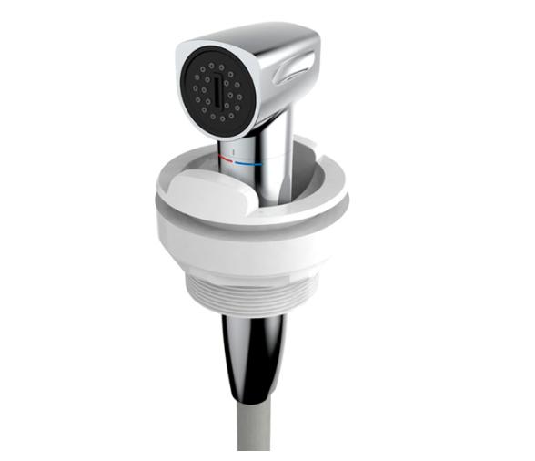 Osculati Ducha Saturn Mezclador Integrado Horizontal Cromado