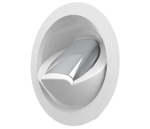 Osculati Ducha Saturn Mezclador Integrado Base Vertical Blanco