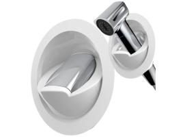 Osculati Ducha Saturn Mezclador Integrado Base Vertical Blanco