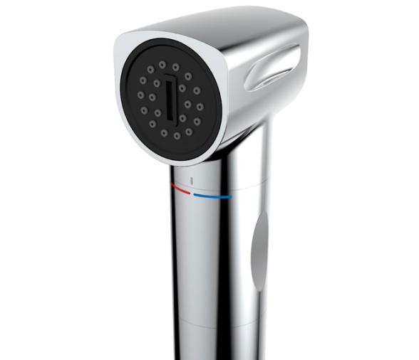 Osculati Ducha Saturn Mezclador Integrado Base Vertical Blanco