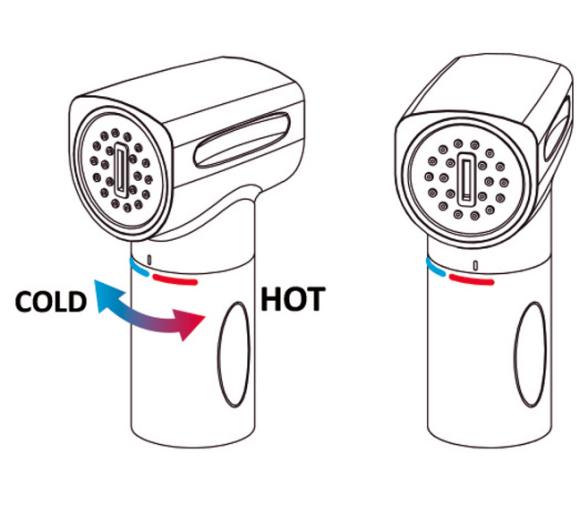 Osculati Ducha Saturn Mezclador Integrado Base Vertical Blanco