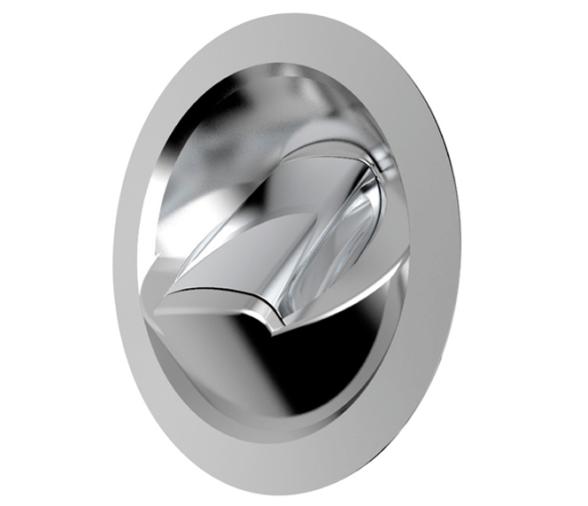 Ducha Saturn Mezclador Integrado Base Vertical Cromada