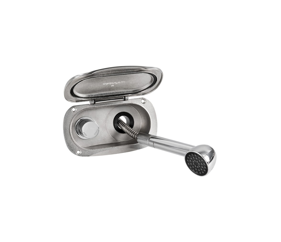 Osculati Elissa Deck Shower with Keji Mixer