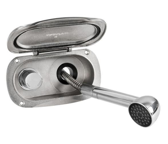 Osculati Ducha de Cubierta Elissa con Mezclador Keji