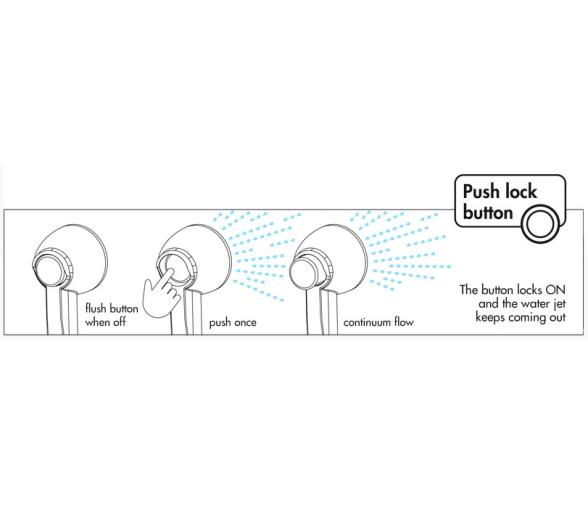 Osculati Ducha de Repuesto Keji Continuo