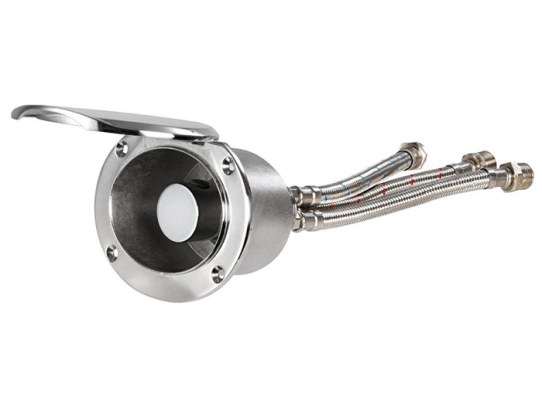 Osculati Caja Elissa con Mezclador en Inox