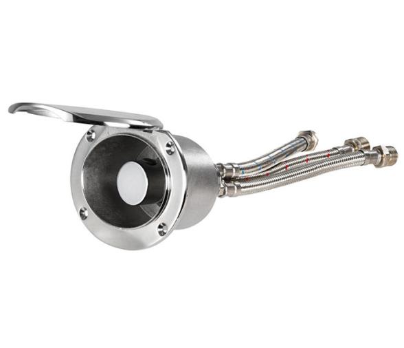 Osculati Caja Elissa con Mezclador en Inox