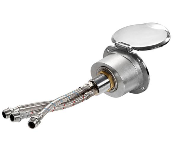 Osculati Caja Elissa con Mezclador en Inox