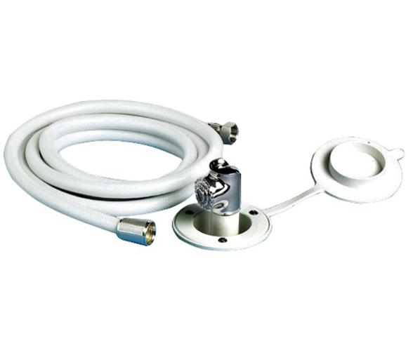 Osculati Ducha Luran a boton montura plana