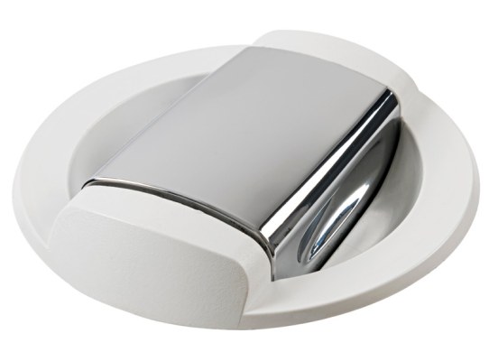 Osculati Saturn Cold Water Shower White Base