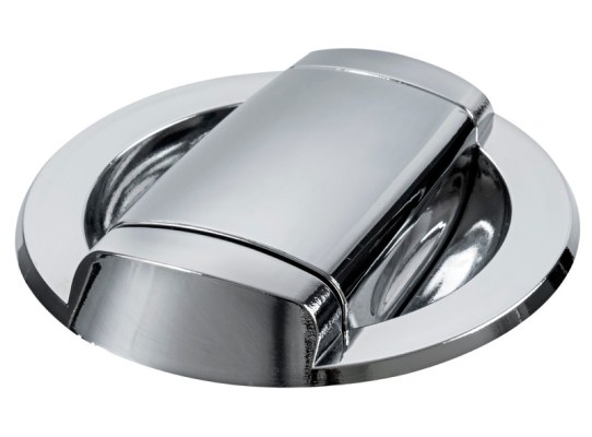 Osculati Saturn Cold Water Shower Chromed Base