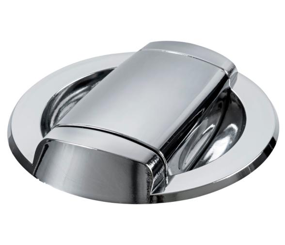 Osculati Ducha Saturn Agua Fría Base Cromada