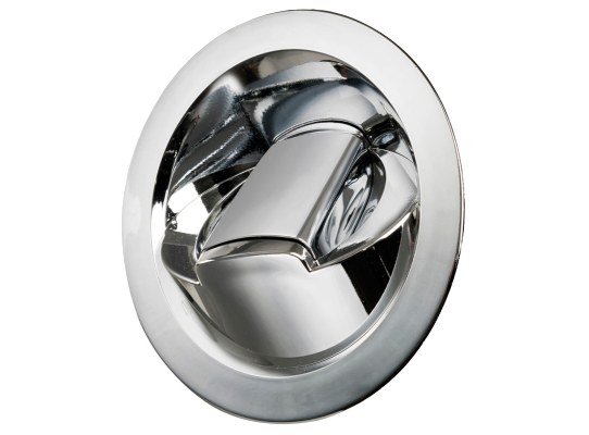 Osculati Saturn Cold Water Shower Chromed Base Vertical