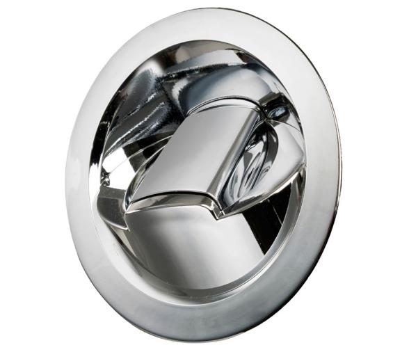 Osculati Ducha Saturn Agua Fría Base Cromada Vertical