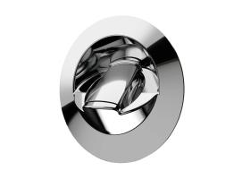 Osculati Ducha Saturn con Mezclador Vertical Acero Inoxidable