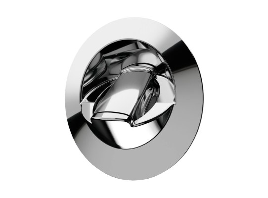 Osculati Saturn Shower with Vertical Mixer Stainless Steel
