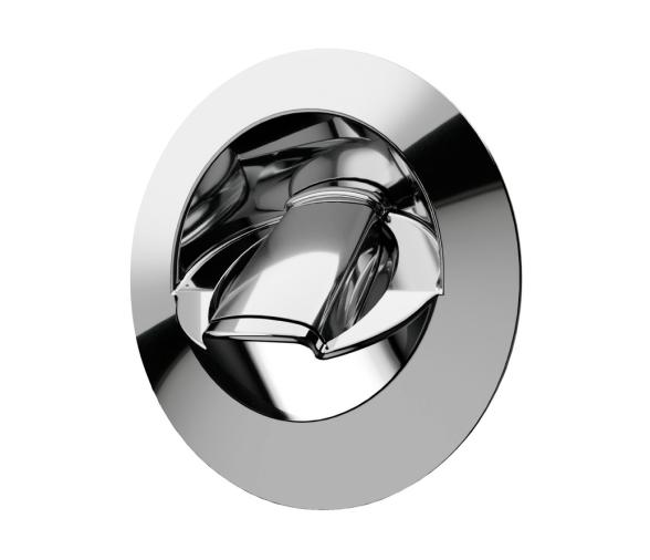 Osculati Ducha Saturn con Mezclador Vertical Acero Inoxidable