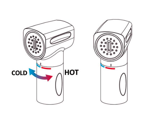 Osculati Ducha Saturn con Mezclador Vertical Acero Inoxidable