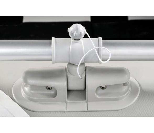 Osculati Embarcacion Neumatica con Tablillas Cruzadas 1.85m