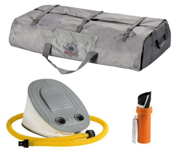 Osculati Embarcacion Neumatica con Tablillas Cruzadas 1.85m