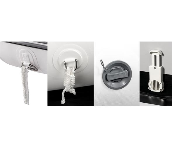 Osculati Embarcacion Neumatica con Tablillas Cruzadas 2.40m