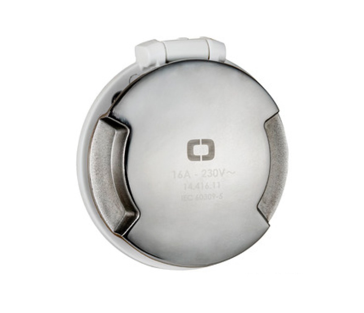 Osculati Base Enchufe Cruiser 16A - 230 V
