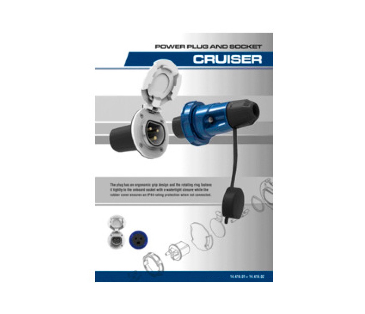 Osculati Base Enchufe Cruiser 16A - 230 V