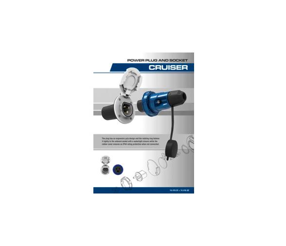 Osculati Base Enchufe Cruiser 16A - 230 V