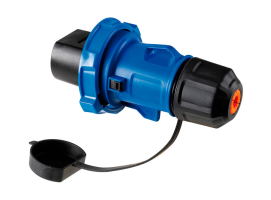 Osculati Enchufe de Nylon Cruiser 32A