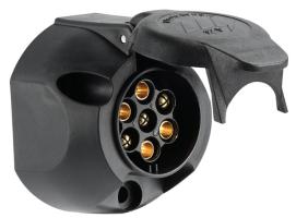 Enchufe Hembra 7 Polos Remolque