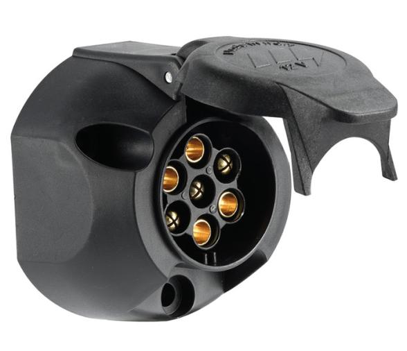 Enchufe Hembra 7 Polos Remolque