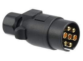 Enchufe Macho 7 Polos