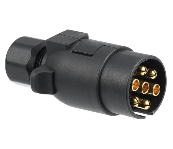 Enchufe Macho 7 Polos