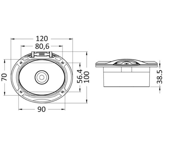 Osculati Entrada de Agua Dulce Nuvola