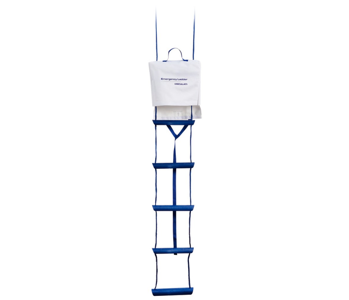 Osculati Escalera de Emergencia