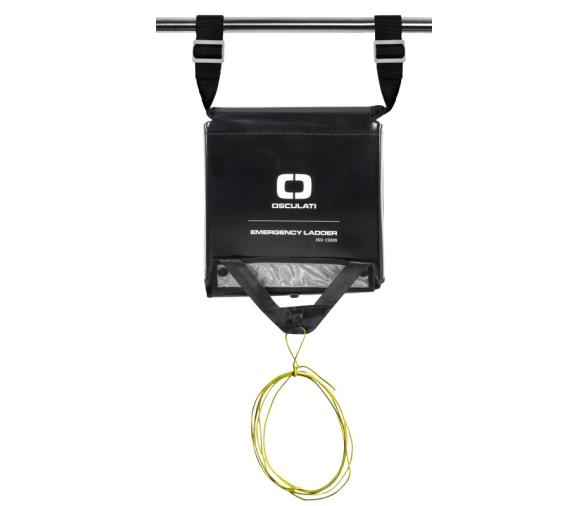 Osculati Escalera de Emergencia Negra