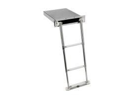 Osculati Escalera Plegable Acero Inoxidable 3 peldaños