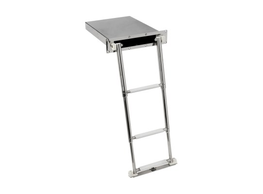 Osculati Escalera Plegable Acero Inoxidable 3 peldaños