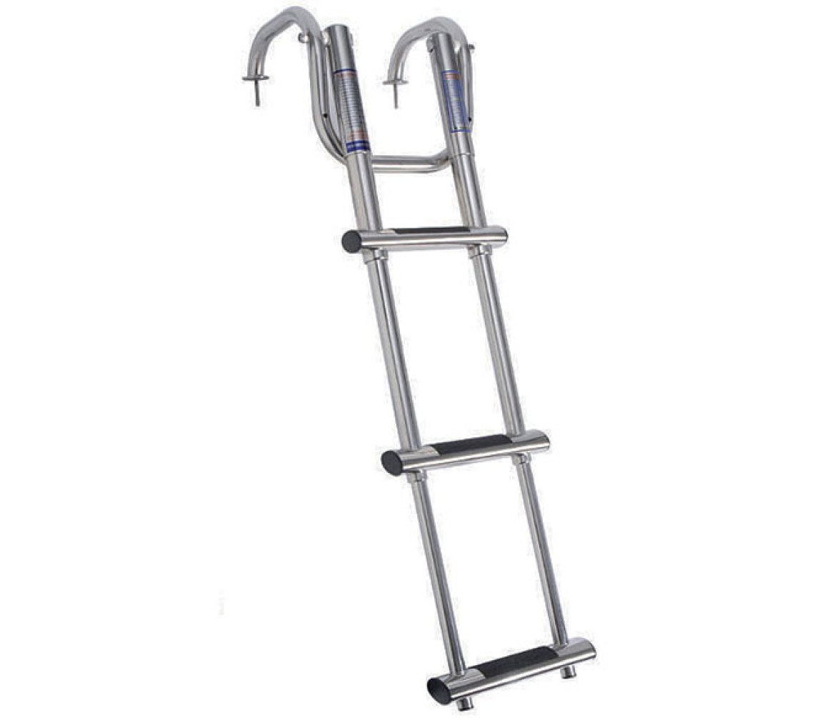 Osculati Escalera Telescopica con Asas para Pasarela