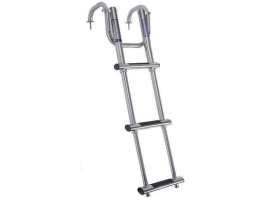 Osculati Compact Telescopic Ladder with Handles for Gangplanks