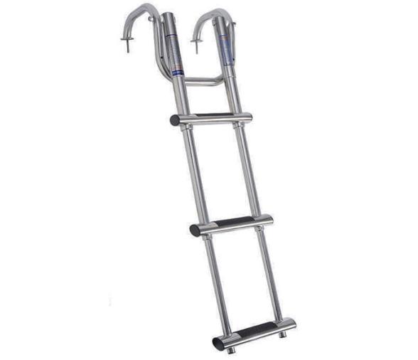 Osculati Escalera Telescopica con Asas para Pasarela