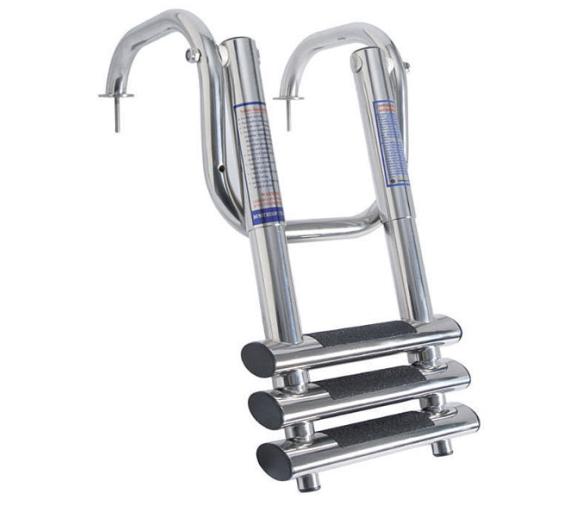 Osculati Escalera Telescopica con Asas para Pasarela