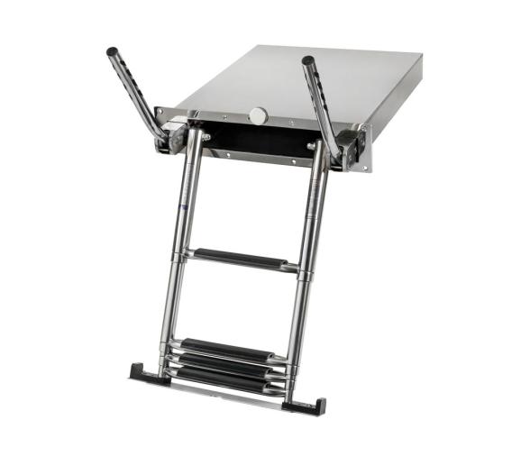 Douglas Marine  Escalera Telescópica Empotrada EasyUp