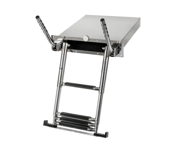 Osculati Escalera Telescópica Empotrada EasyUp