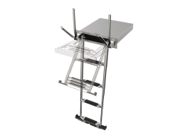 Osculati Escalera Telescópica Empotrada EasyUp