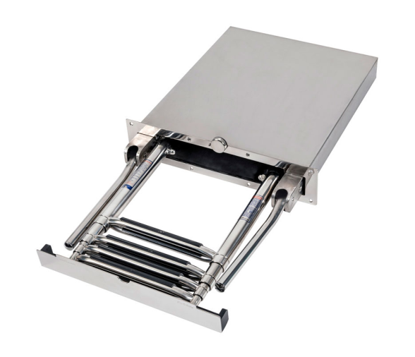 Osculati Escalera Telescópica Empotrada EasyUp