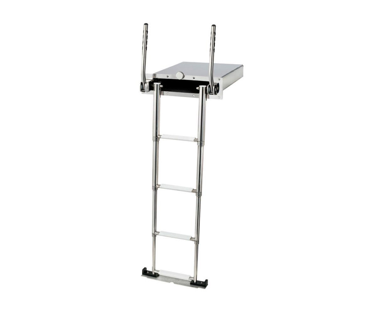 Douglas Marine  Escalera Telescópica Empotrada EasyUp
