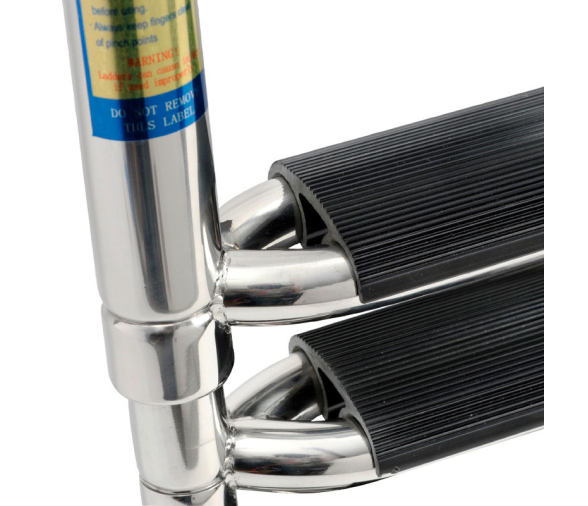 Osculati Escalera Deslizable Telescópica Grande para Plataforma